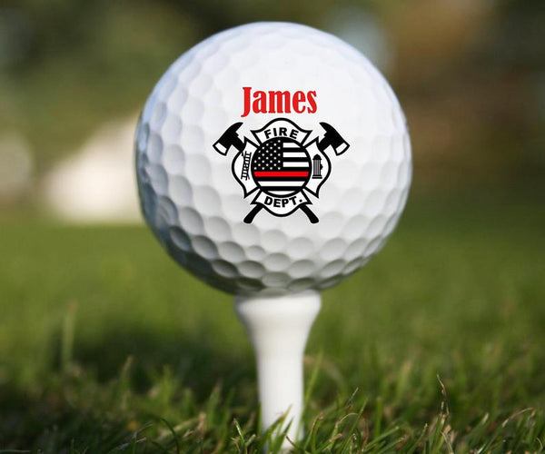 3 Custom Golf Balls