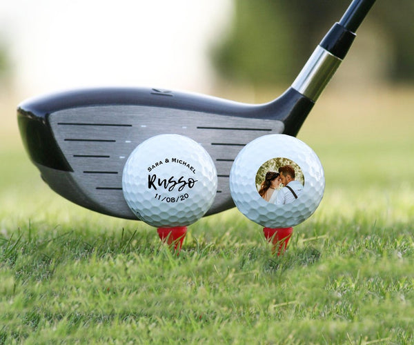 3 Custom Golf Balls