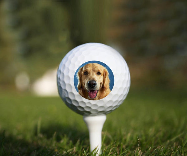3 Custom Golf Balls