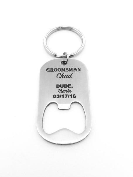 Bridesmaid/Groomsmen Gifts - Anomaly Creations & Designs