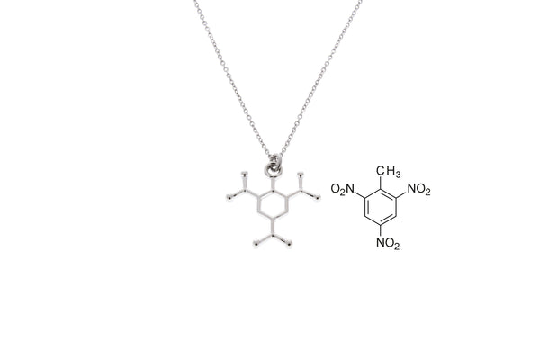 Trinitrotoluene (TNT) Molecular Necklace
