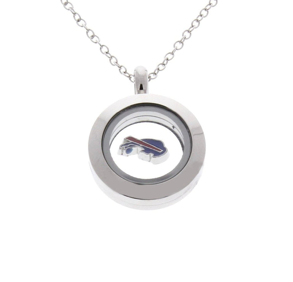 Buffalo Bills Floating Locket Necklace – Anomaly Creations