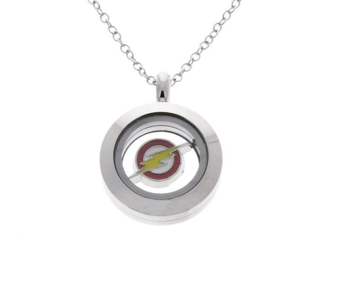 Flash Necklace- The Flash Floating Locket