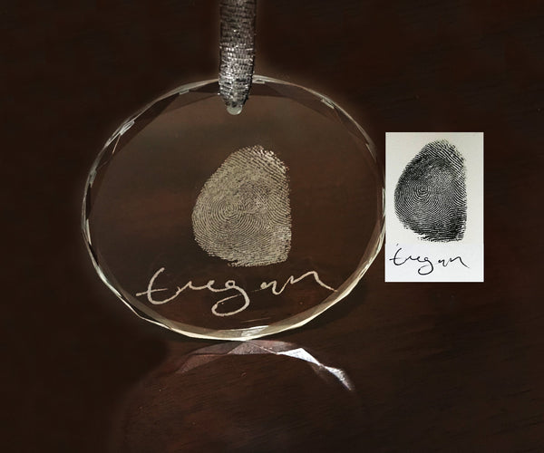 Fingerprint Ornament