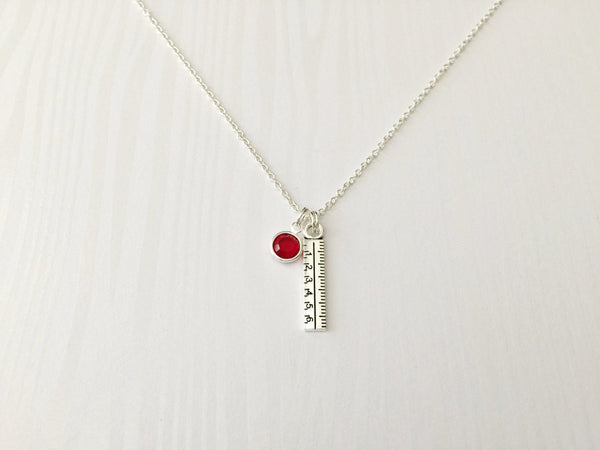 Ruler Necklace