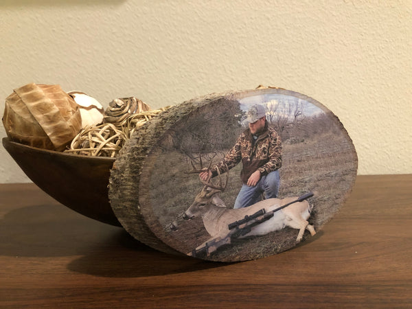 Wood Photo (Hunting Decor)