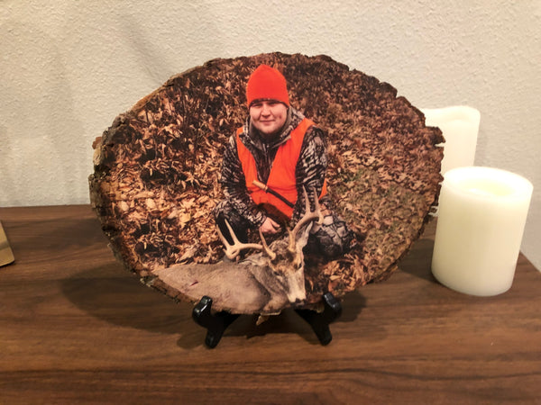 Wood Photo (Hunting Decor)