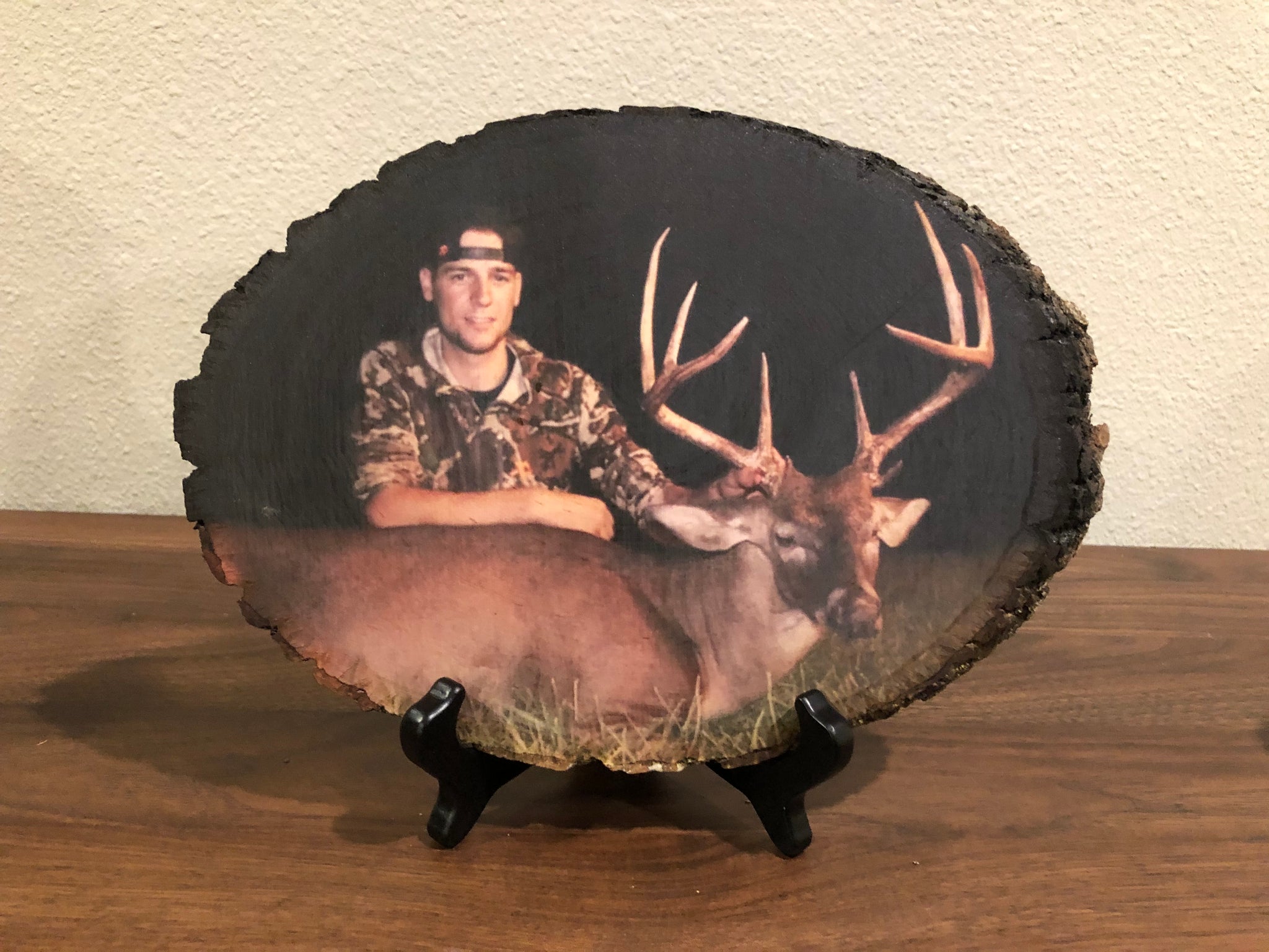 Wood Photo (Hunting Decor)