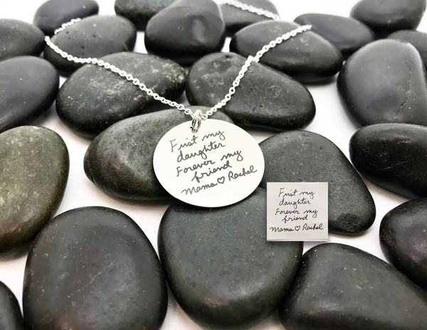 Handwriting Necklace