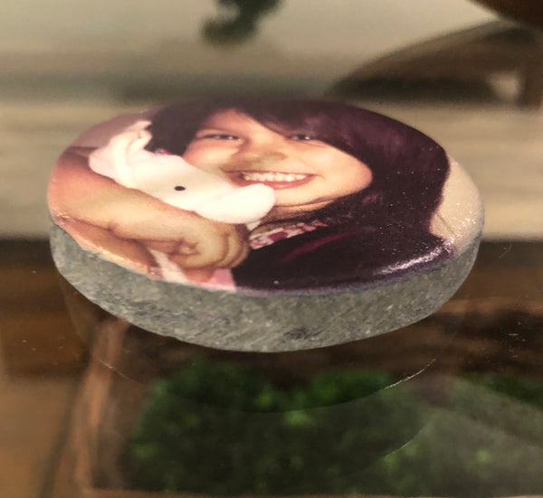 Custom stone photo