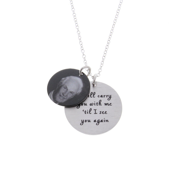 Photograph Necklace