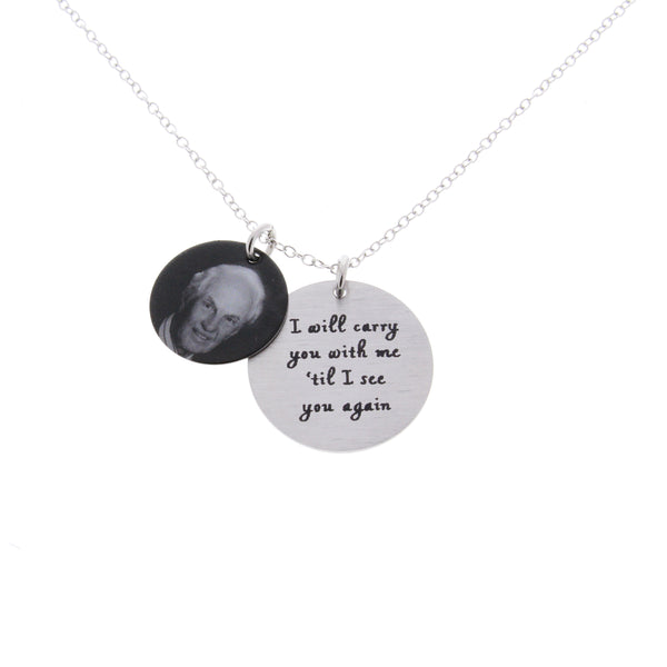 Photograph Necklace
