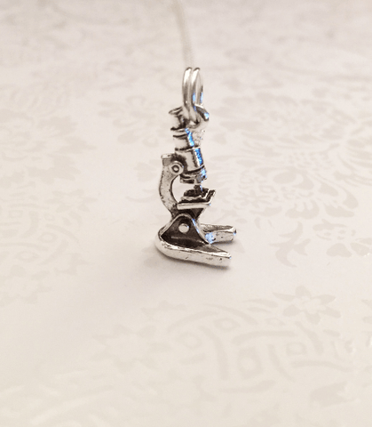 Microscope Necklace - Anomaly Creations & Designs