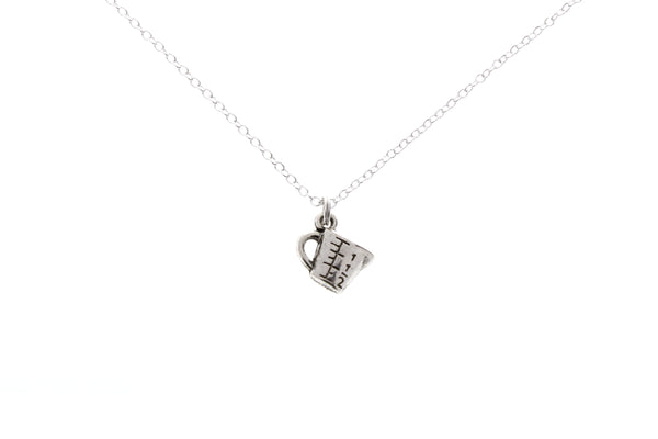 Measuring Cup Necklace