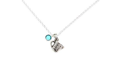 Measuring Cup Necklace