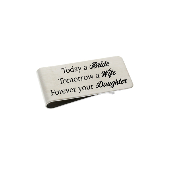 Money Clip - Custom Father of the Bride