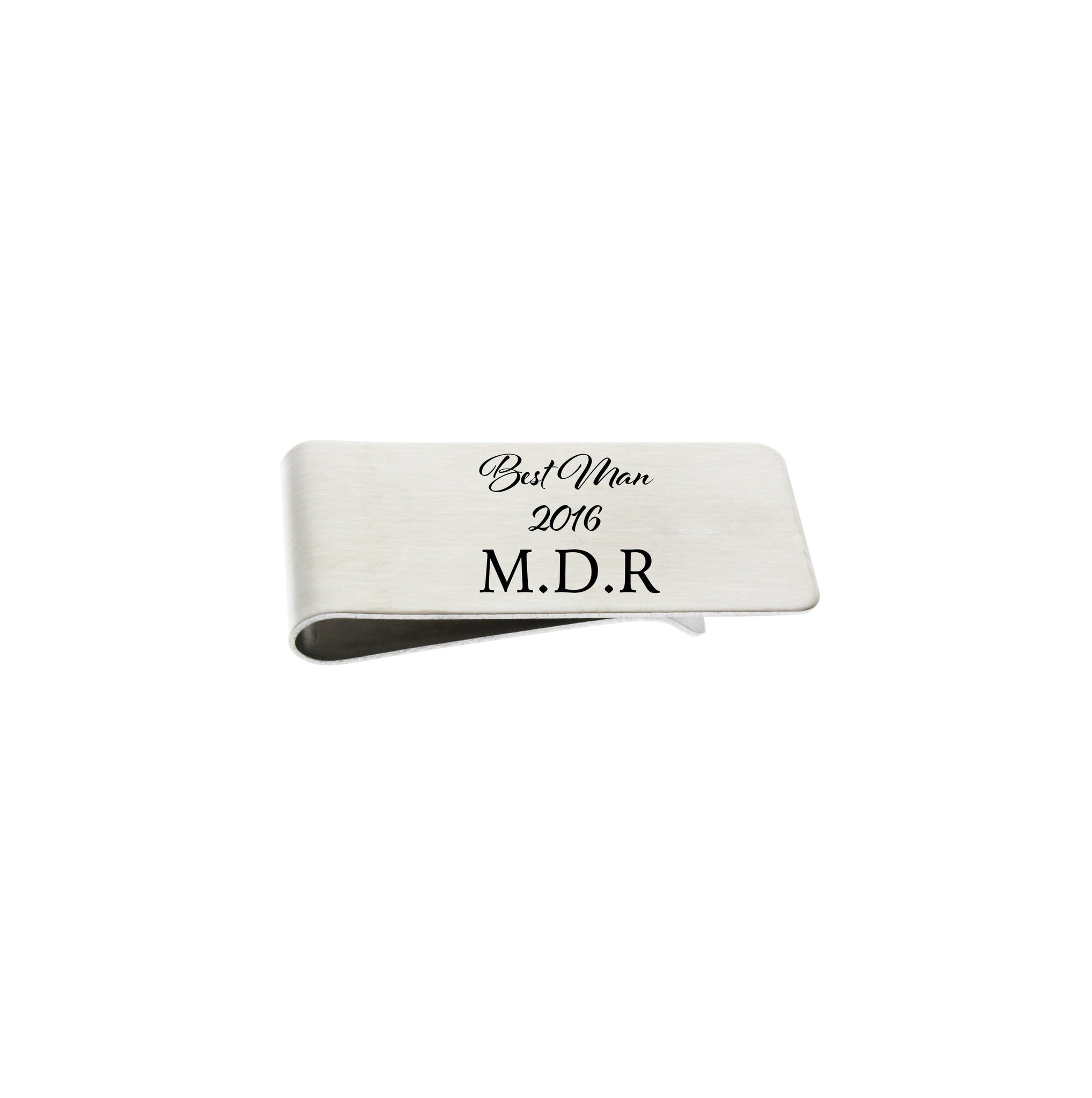 Money Clip - Best Man (customize)