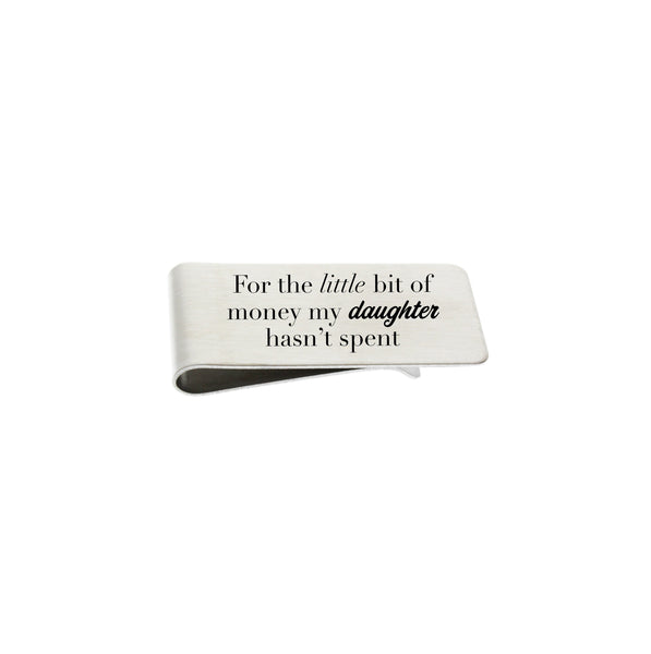 Money Clip - Custom Father of the Bride