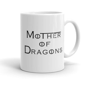 Mother of Dragons Mug (Inspired by Game of Thrones) - Anomaly Creations & Designs