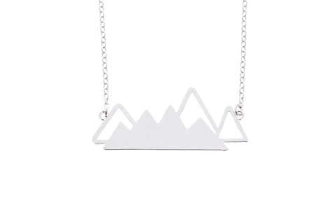 mountain necklace