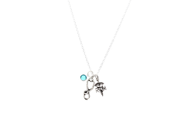 RN Registered Nurse Necklace