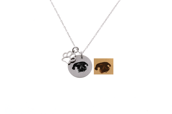 Dog Nose Print Necklace