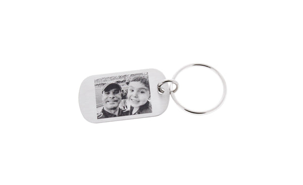 Bikers Prayer Keychain