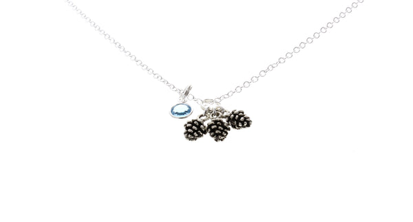 Pine Cones Necklace