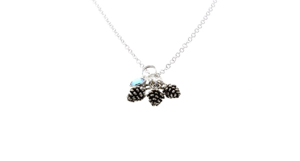 Pine Cones Necklace