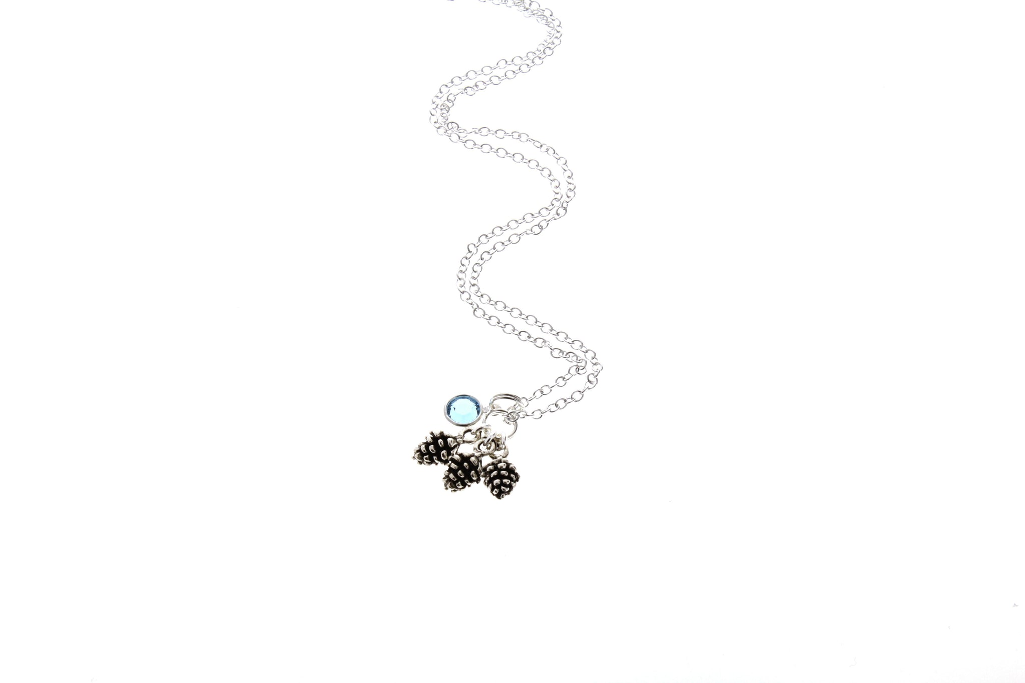Pine Cones Necklace