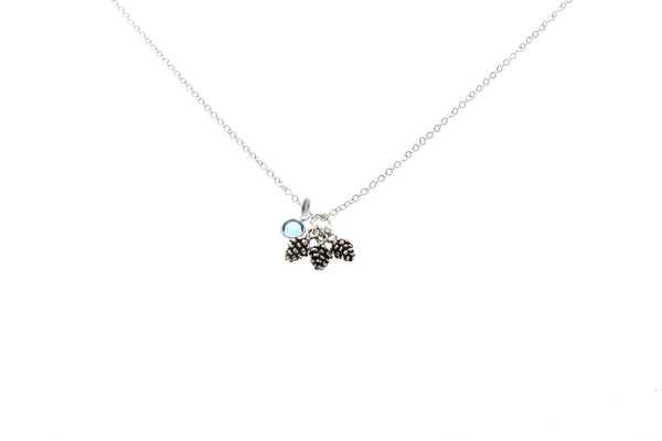 Pine Cones Necklace
