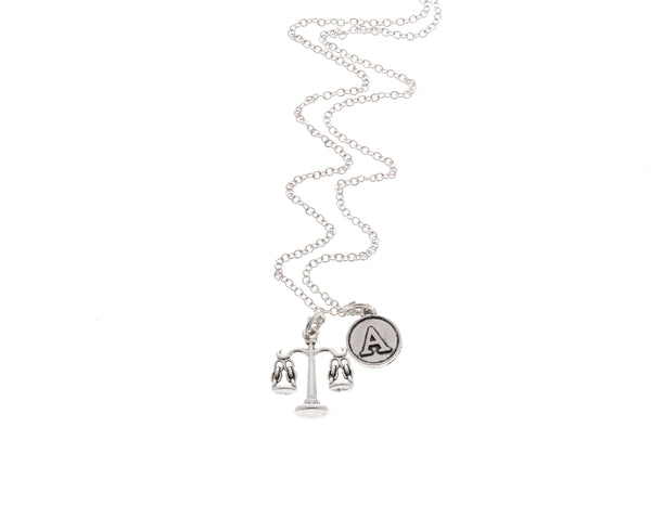 Scales of Justice Necklace