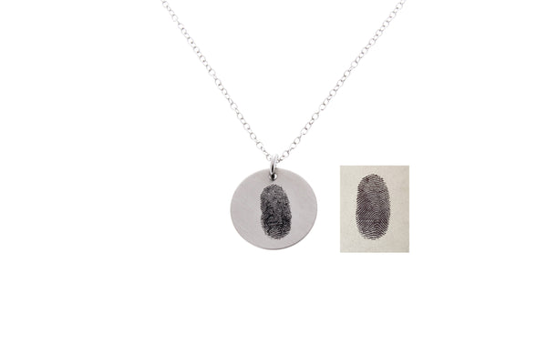 Fingerprints Necklace - Customize