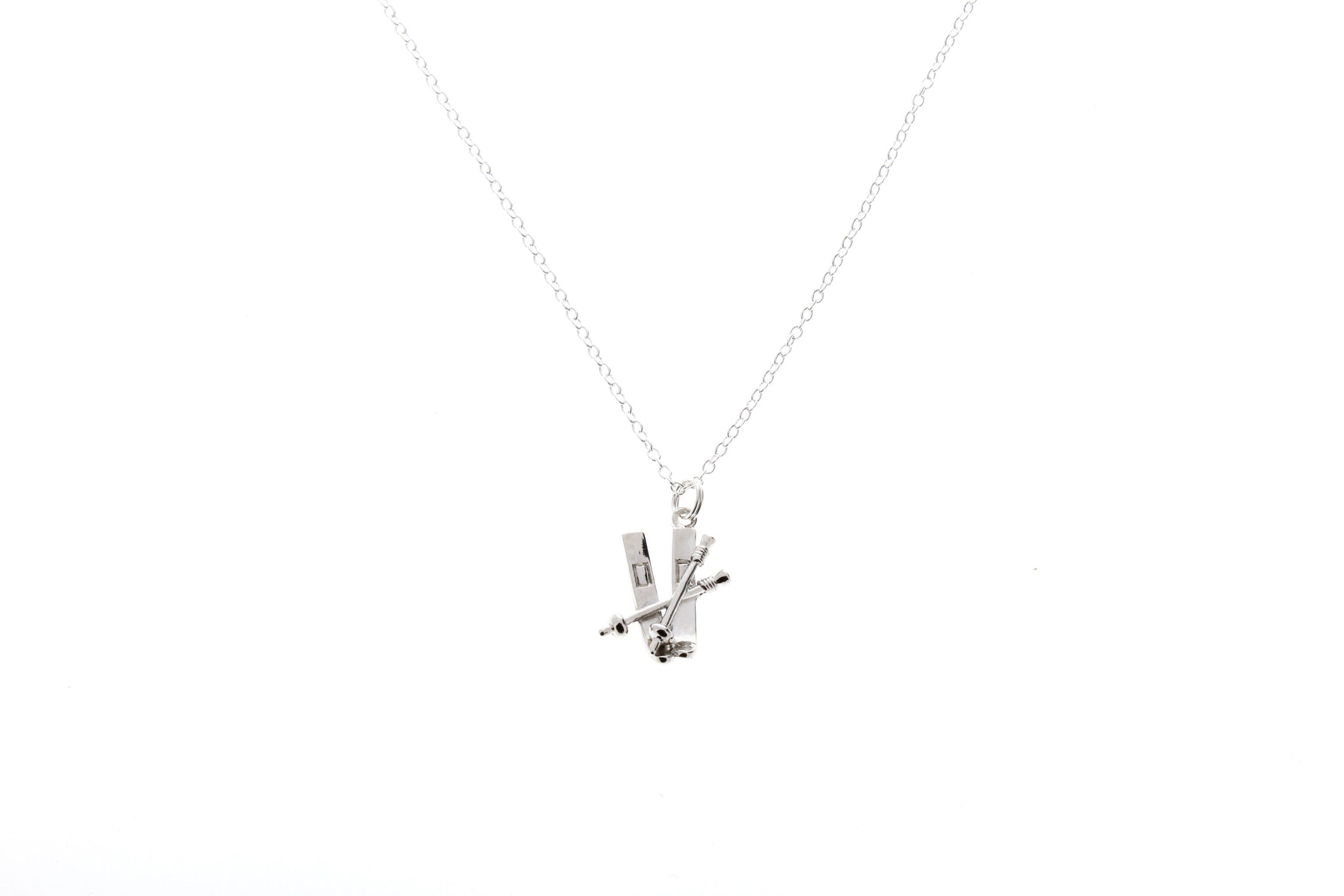 Beautiful Simplistic Antique Skiing Necklace, skiing gifts, gift for snowboarder, ski lift, winter gifts, gift for skier, skiing necklace, skiing gift ideas