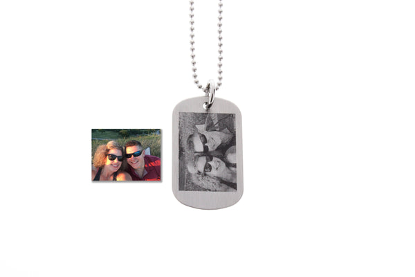 Photograph Necklace - Customize