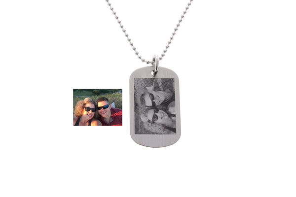 Photograph Necklace - Customize