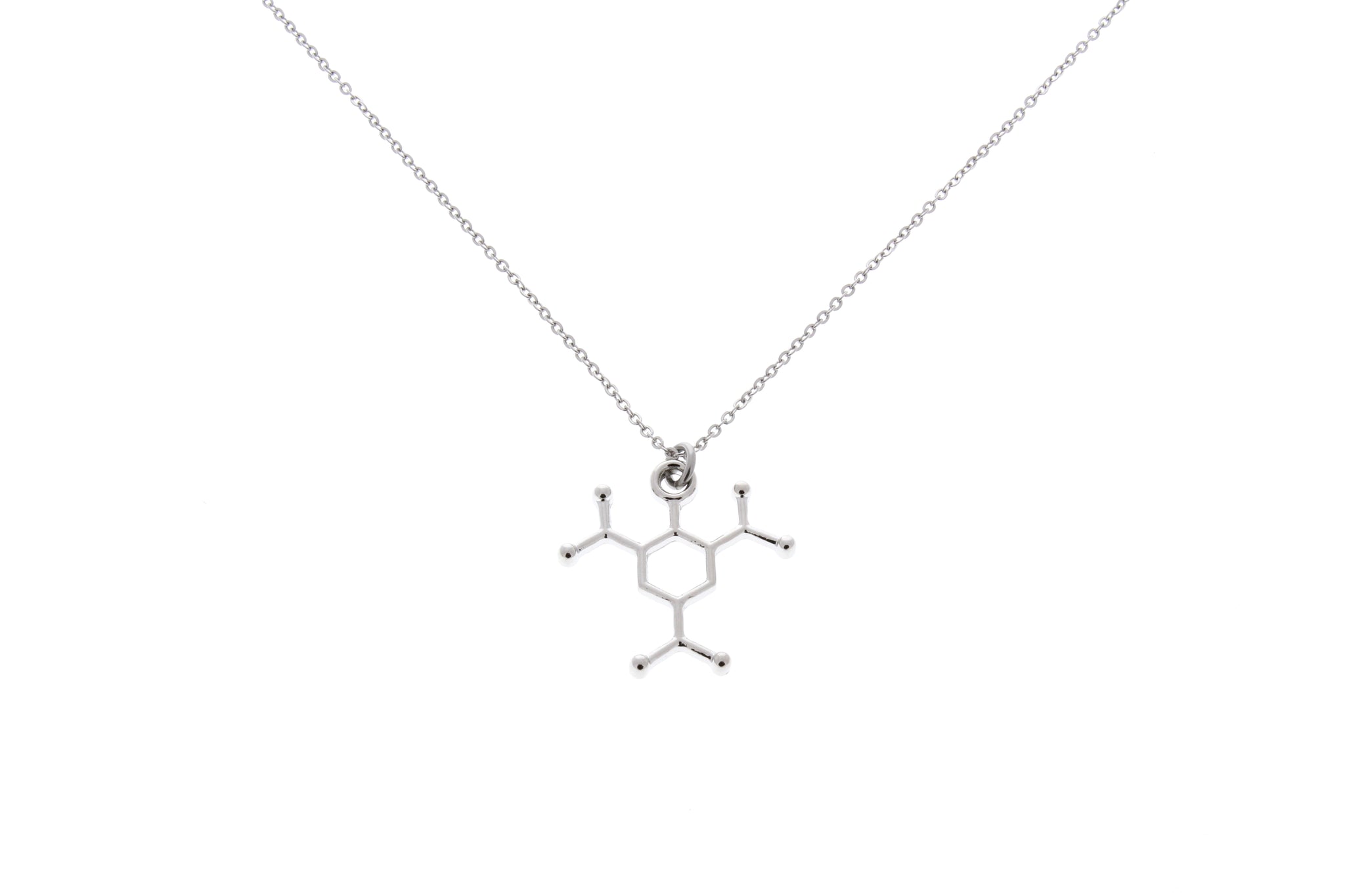 Serotonin Molecule Pendant 31x12mm Chemistry Necklace, Science Necklac –  GemMartUSA