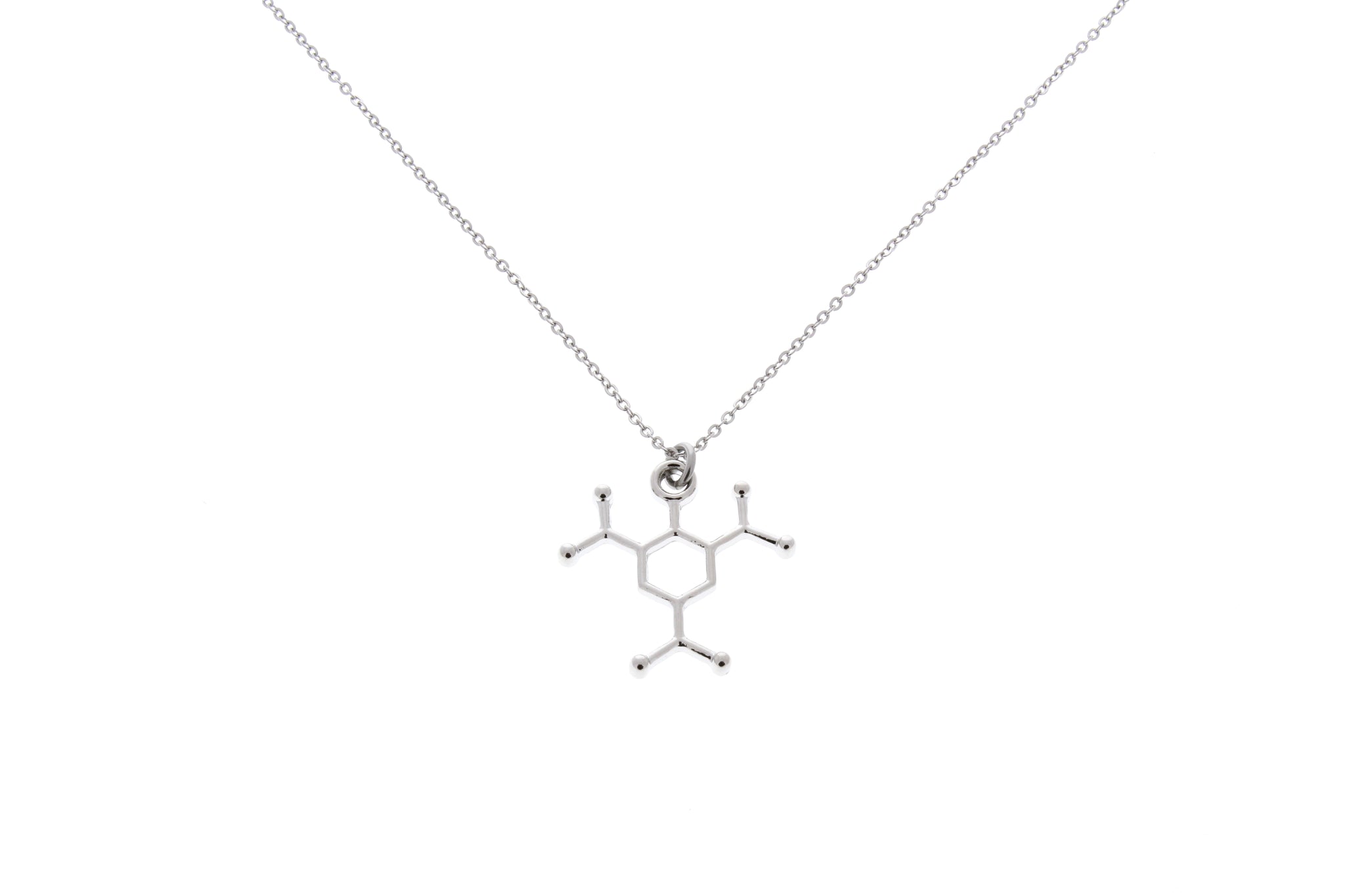 Trinitrotoluene TNT Molecular Necklace