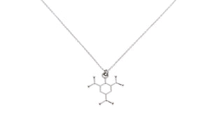 Trinitrotoluene TNT Molecular Necklace