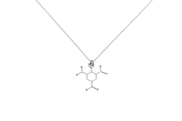 Trinitrotoluene TNT Molecular Necklace