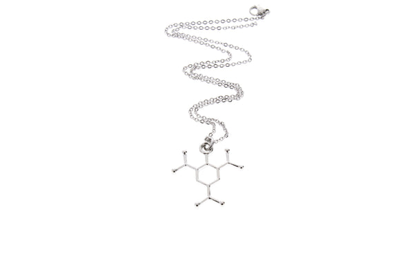 Trinitrotoluene TNT Molecular Necklace