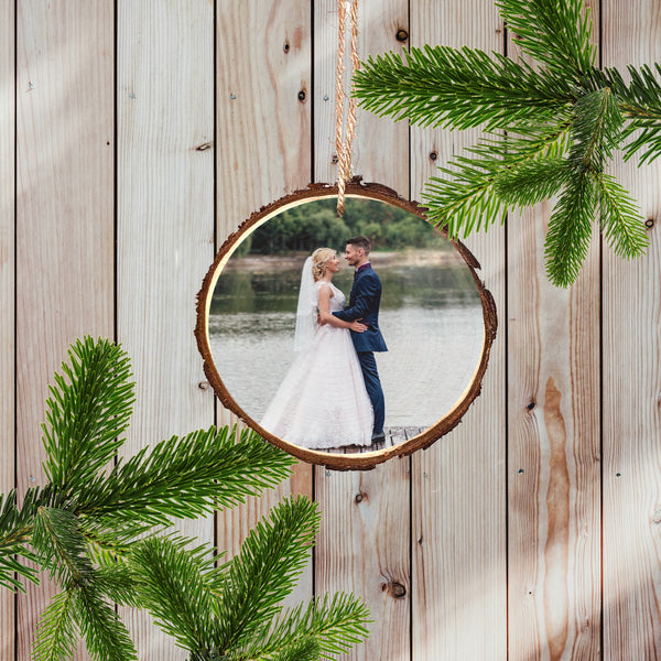 Wood Ornament - Our First Home