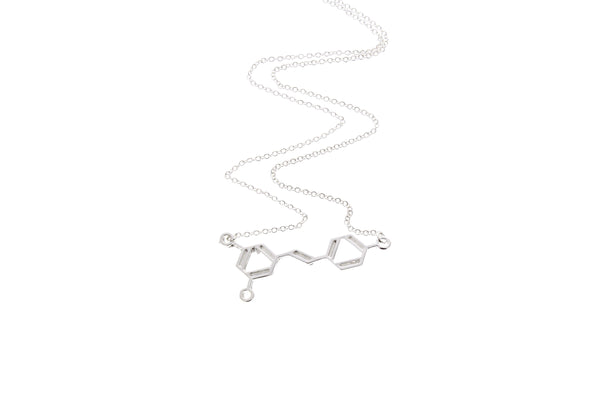 Wine Molecule Necklace